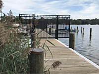 <b>Cape St Claire Pier Gate</b>